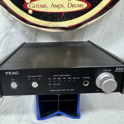 TEAC UD-301 ud301 Dual-Monaural D/A Converter with USB Streaming DAC Digital to Analog Converter Headphone Amp image 2