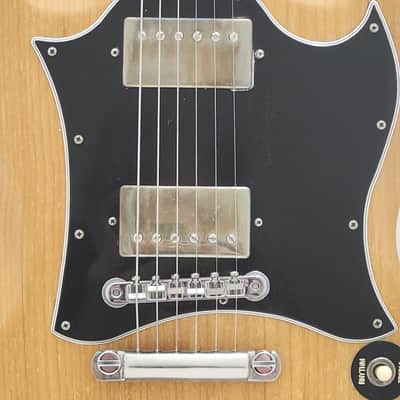 Gibson SG Standard Limited Edition-Korina 1993 - Natural image 4