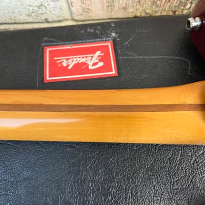 Vintage 1988 Fender American Standard Telecaster Electric Guitar w/ Red Label Plastic Molded Hardshell Case! image 17