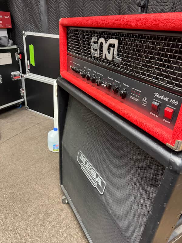 Engl Fireball 100 Type E635 2-Channel 100-Watt Guitar Amp Head