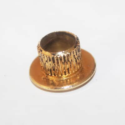 Vintage 1970's Gibson Firebird Tuners Ferrule Bushing Gold Banjo Tuners Sealfast Imperial 1970's 5/16" image 2
