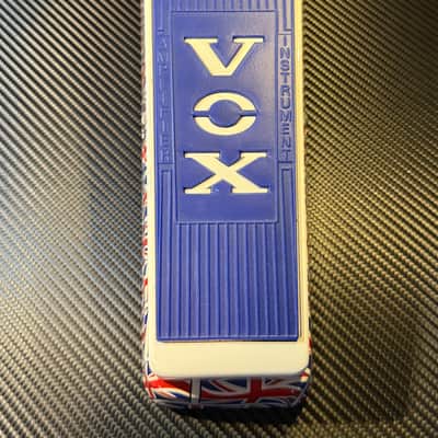 Vox V847-AUJ Wah 2013 - Union Jack image 8