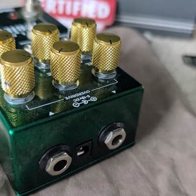 Wampler Golden Jubilee 2026 - Present - Evergreen Emerald Sparkle image 4