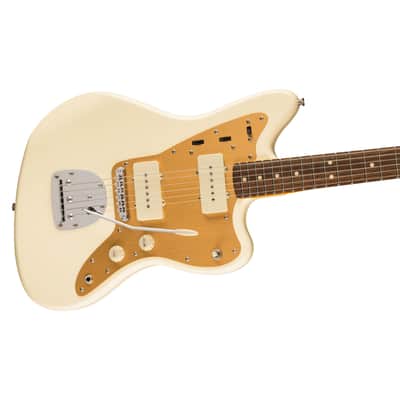 Squier J Mascis Jazzmaster IL Vintage White - Electric Guitar image 4