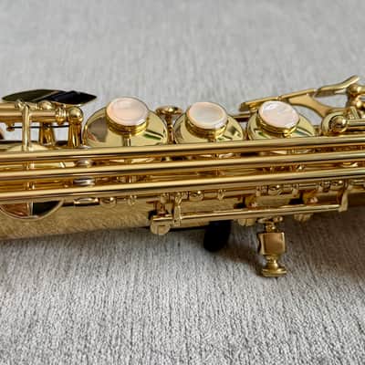 Selmer Paris Super Action 80 Series II Jubilee Soprano Saxophone (Model 51J) | Selmer Concept MP | H&M Stand image 5