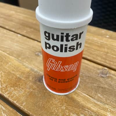 Gibson Vintage Guitar Polish 1960's - Orange/White image 1