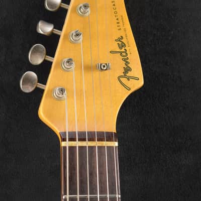 Fender Custom Shop '59 Stratocaster Journeyman Relic - Faded Aged Seafoam Green image 4