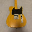 Fender American Professional II Telecaster with Maple Fretboard 2020 - Present - Butterscotch Blonde Locking Tuners