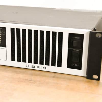 Lab Gruppen C 16:4 1600W Four-Channel Power Amplifier CG015RQ image 2