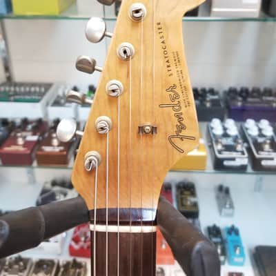 used 2022 Fender Custom Shop Willcutt True '62 Reissue Stratocaster Journeyman Relic in Black, Excellent Condition with OHSC & Paperwork! image 5