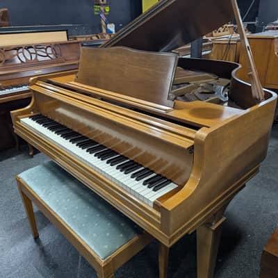 Knabe Baby grand piano - SN 170221 Walnut image 2