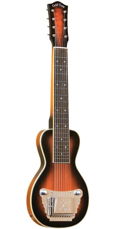 Gold Tone 8-String Solid Body Lap Steel LS8 w/case image 1