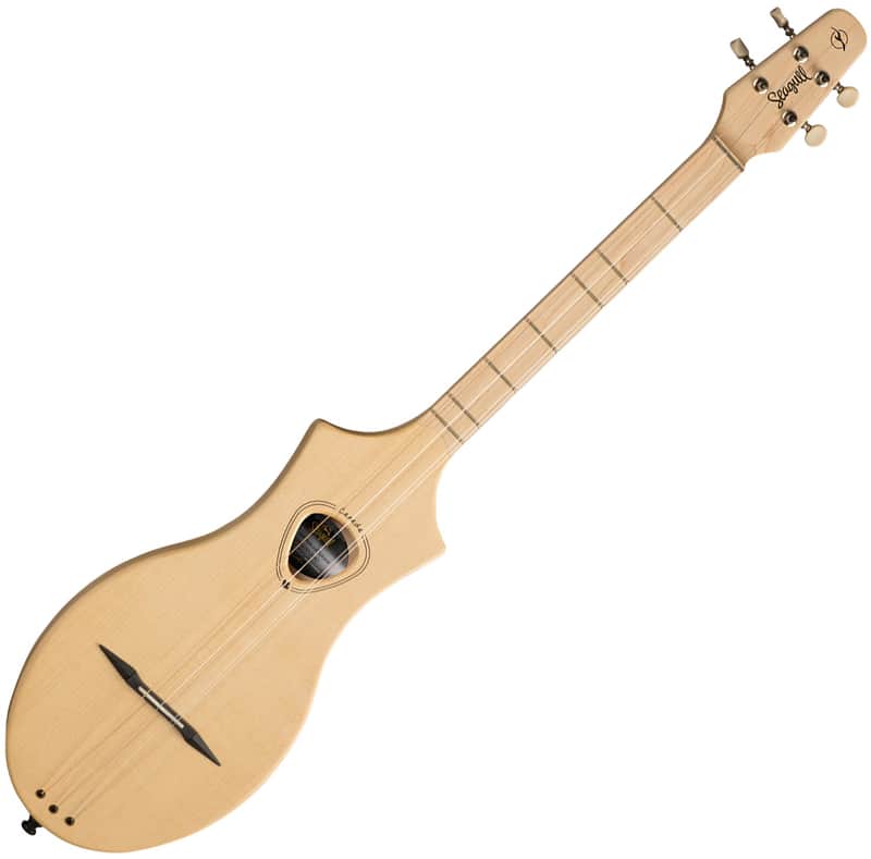 Seagull Merlin Spruce EQ Dulcimer Guitar image 1