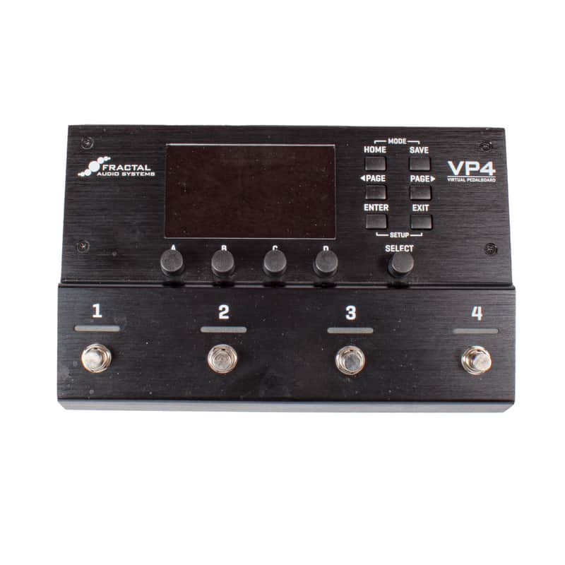 Fractal - VP4 Compact Virtual Pedalboard w/PSU - USED image 1