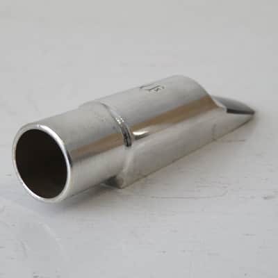 Yanagisawa Metal Alto Sax 7 Mouthpiece with Lig, Cap and Pouch image 4