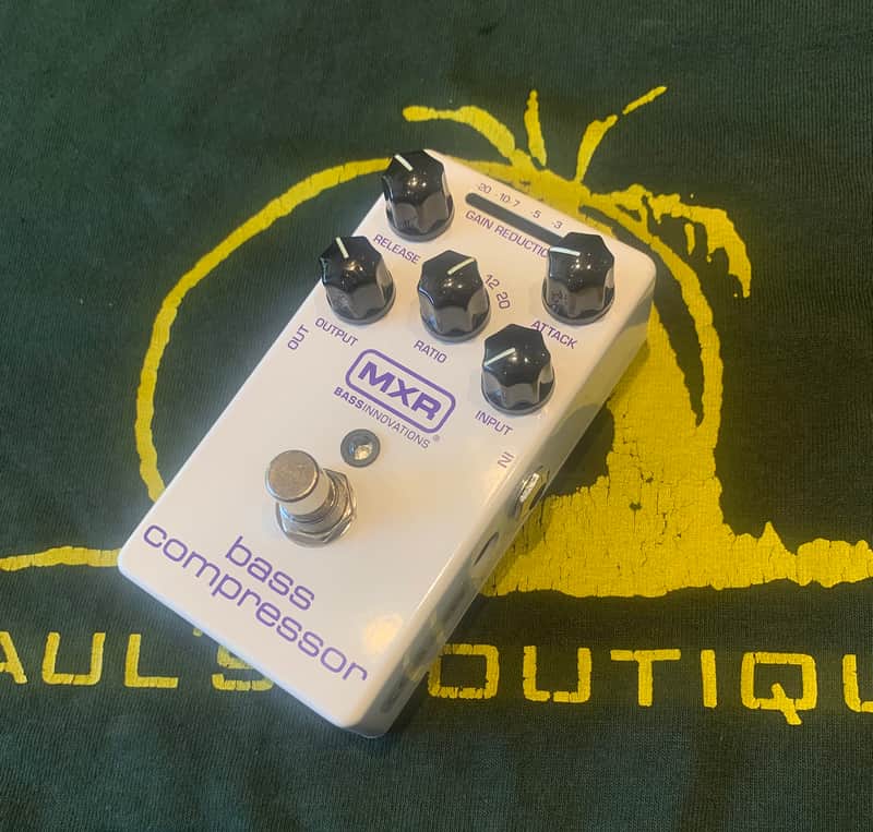 MXR M87 Bass Compressor