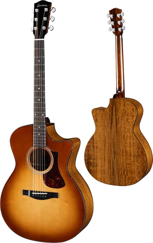 Eastman AC222CE-DLX-GB Acoustic Electric Goldburst image 1