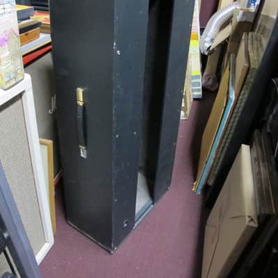 Marshall 4x12 PA Cabinet 1960's Black image 11