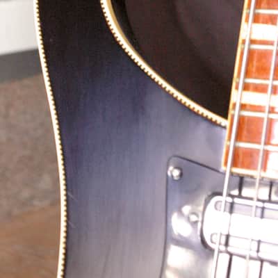 Rickenbacker 4001 1972 Mat black Iggy POP The Idiot Sessions image 10