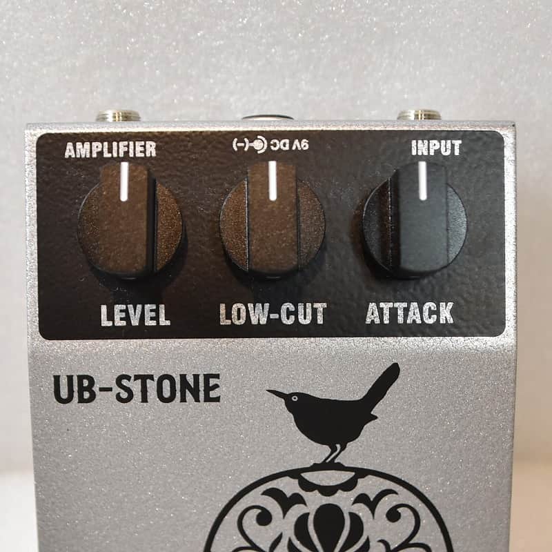WREN AND CUFF CREATIONS UB-STONE FUZZ Ubukata Shinichi Signature