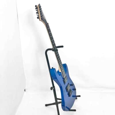 Jackson JS Series JS12 Dinky with Amaranth Fretboard - Metallic Blue image 3