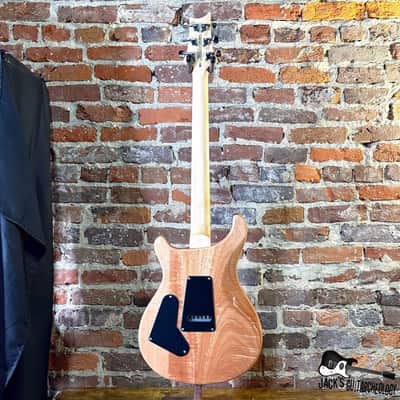 PRS Custom 24 SE Ash Electric Guitar (2020s - Lake Blue) image 5