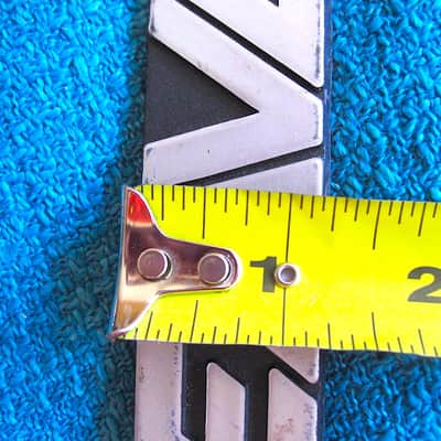 Peavey Amp Amplifier Badge, Emblem Plate - Vintage image 3