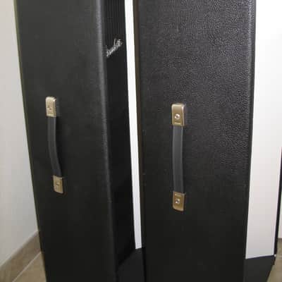 Pair 1960s Fender Sound Column 4-8 Speakers (for PA100) image 3