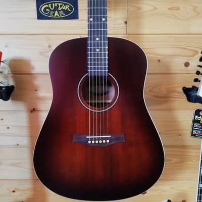 SEAGULL S6 Original Burnt Umber QIT Electro Acoustic image 1
