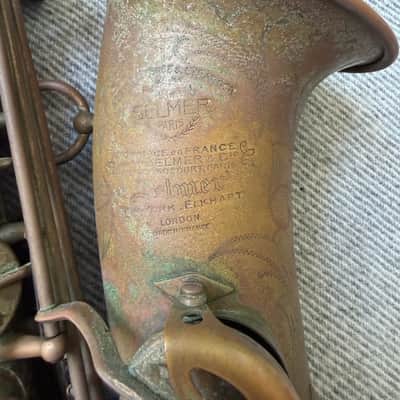 1954 Selmer Mark VI Alto Saxophone 55XXX Matching Neck Original Lacquer image 3