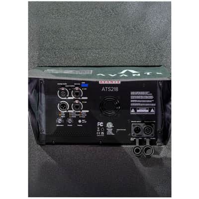 Avante Audio ATS218 Tour Series Active Subwoofer - Dual 18" image 3