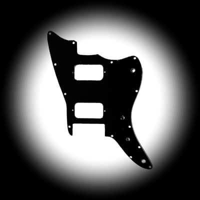Custom Made Squier Jazzmaster HH Hardtail Pickguard image 1
