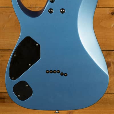 Ibanez JBM9999 Jake Bowen/Periphery RGA Series Prestige - Bound Ebony - Azure Metallic Matte image 2