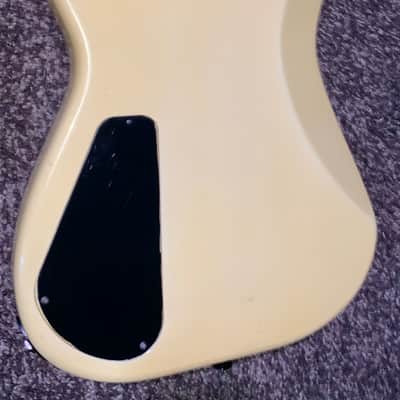 1987 Charvel Model 4 HSS with Rosewood  Fretboard  Pearl White electric guitar made in japan kahler tremolo image 7