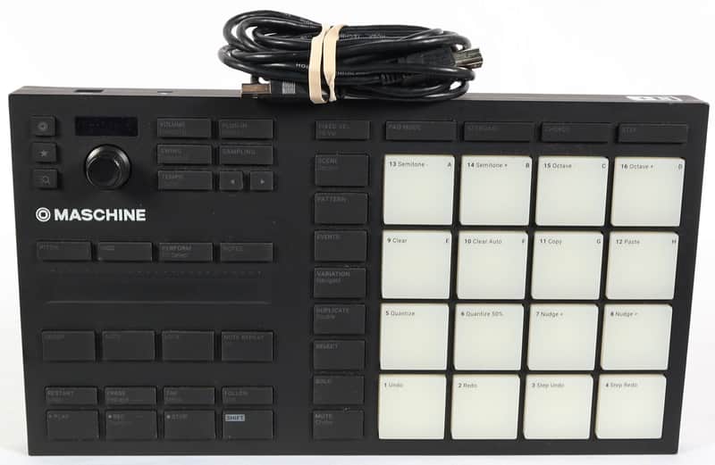 Native Instruments Maschine Mikro MK3 - Black image 1