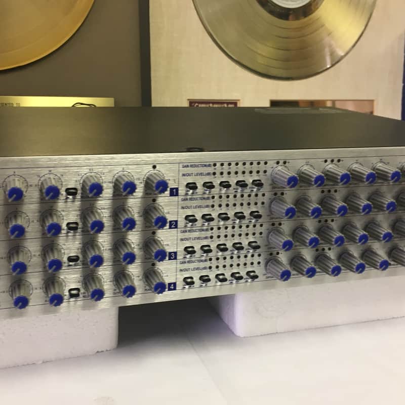 ALTO CLE 8.0 コンプレッサー リミッター ゲート ジャンク Alto CLE 8.0 Professional Interactive 8- Channel Compressor