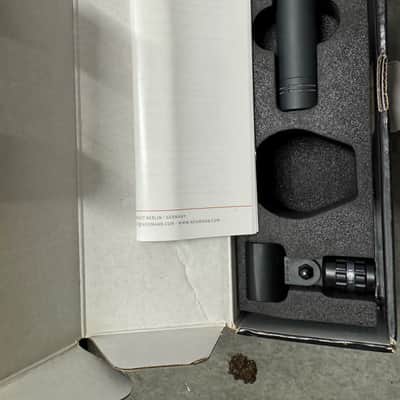 Neumann KM 184 mt Small Diaphragm Cardioid Condenser Microphone 1993 - Present - Matte Black image 3