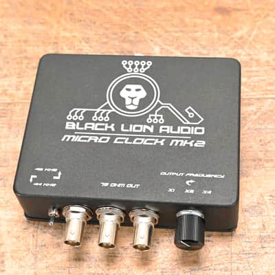 Black Lion Audio Micro Clock MK2 Master Clock (NO POWER SUPPLY) CG01J8L image 2