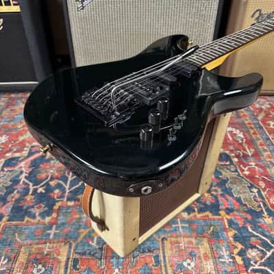 1986 Charvel Model 4 Super Strat by Jackson/Charvel - Black image 16