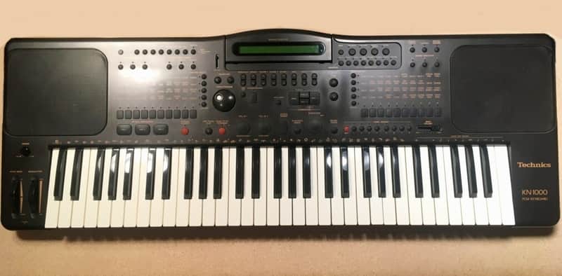 Technics KN 1000 Synthesizer Arranger Keyboard | Reverb Australia