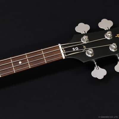 Gibson SG Bass Special Faded 2012 Worn Ebony w/OHSC image 5