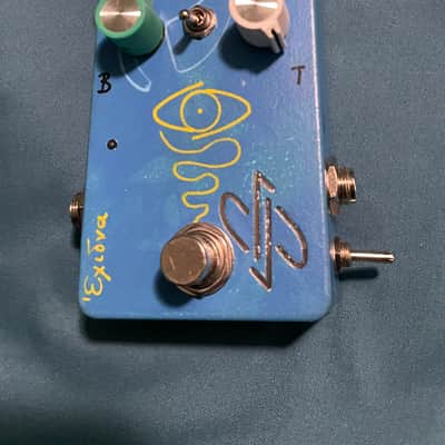 dpFX Pedals - ECHIDNA bass overdrive w/ Dry blend (dual Gain, +Mids boost) image 1