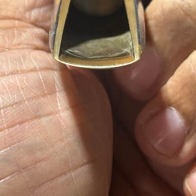 Dukoff Hollywood Stubby Tenor Sax Mouthpiece image 4
