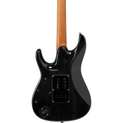 Ibanez 2022 AZ42P1QM AZ Premium Electric Guitar - Black Ice Burst image 5
