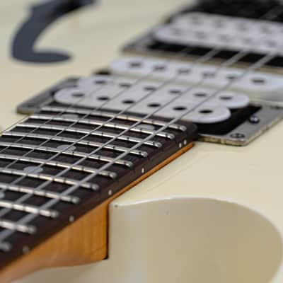 Ibanez Paul Gilbert PGM30 w/ Gigbag - Paul Gilbert Signature Shred Icon in Vintage White image 10