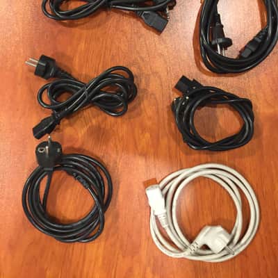 Europe Power cord Black , gray image 1