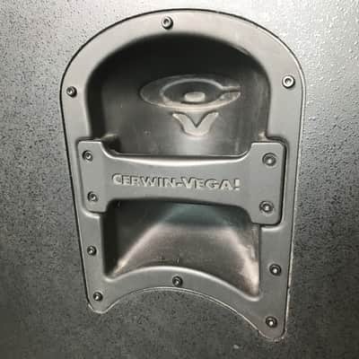 Cerwin Vega Pro Stax 12 PA Speaker Pair (Clean) image 4