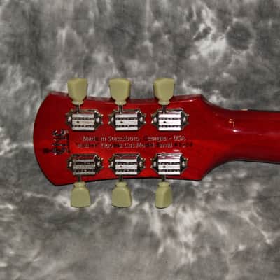 2024 CMG Ashlee Double Cut - Vintage Cherry image 5
