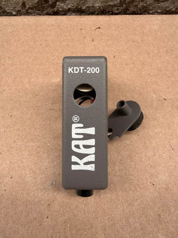 KAT KDT-200 Electronic Drum Trigger Module w/ Piezo Sensor & 1/4" Output Jack – Used image 1