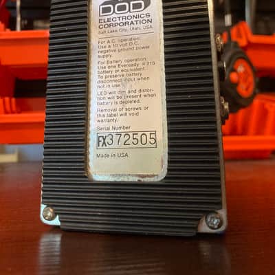 DOD FX65 STEREO CHORUS 1980’ - Blue image 4